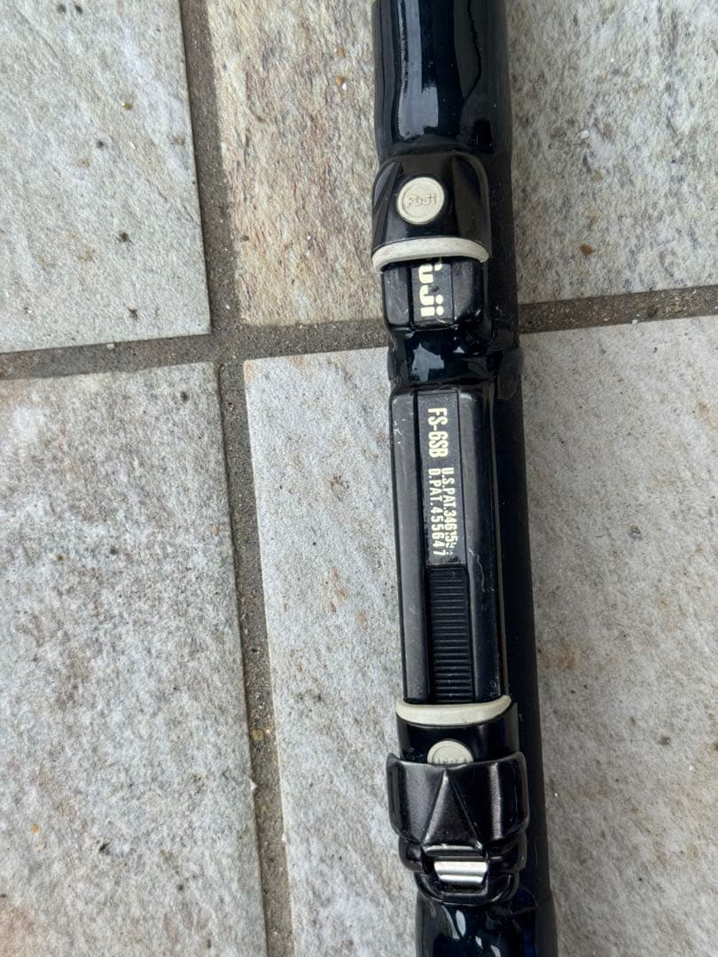 Daiwa 飛竜　０号 33 磯竿 黒/赤