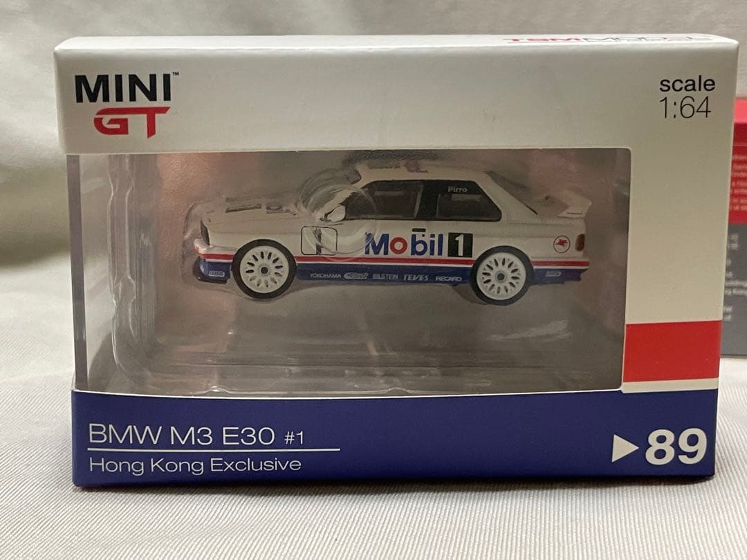 MINI GT  M3 E30 ミニカーセット
