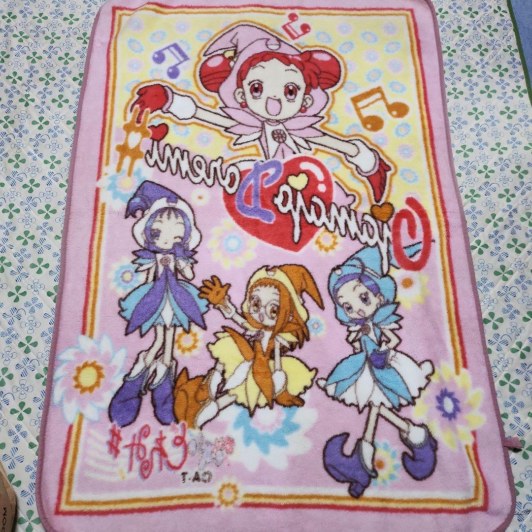 おジャ魔女どれみ#　ジュニア毛布