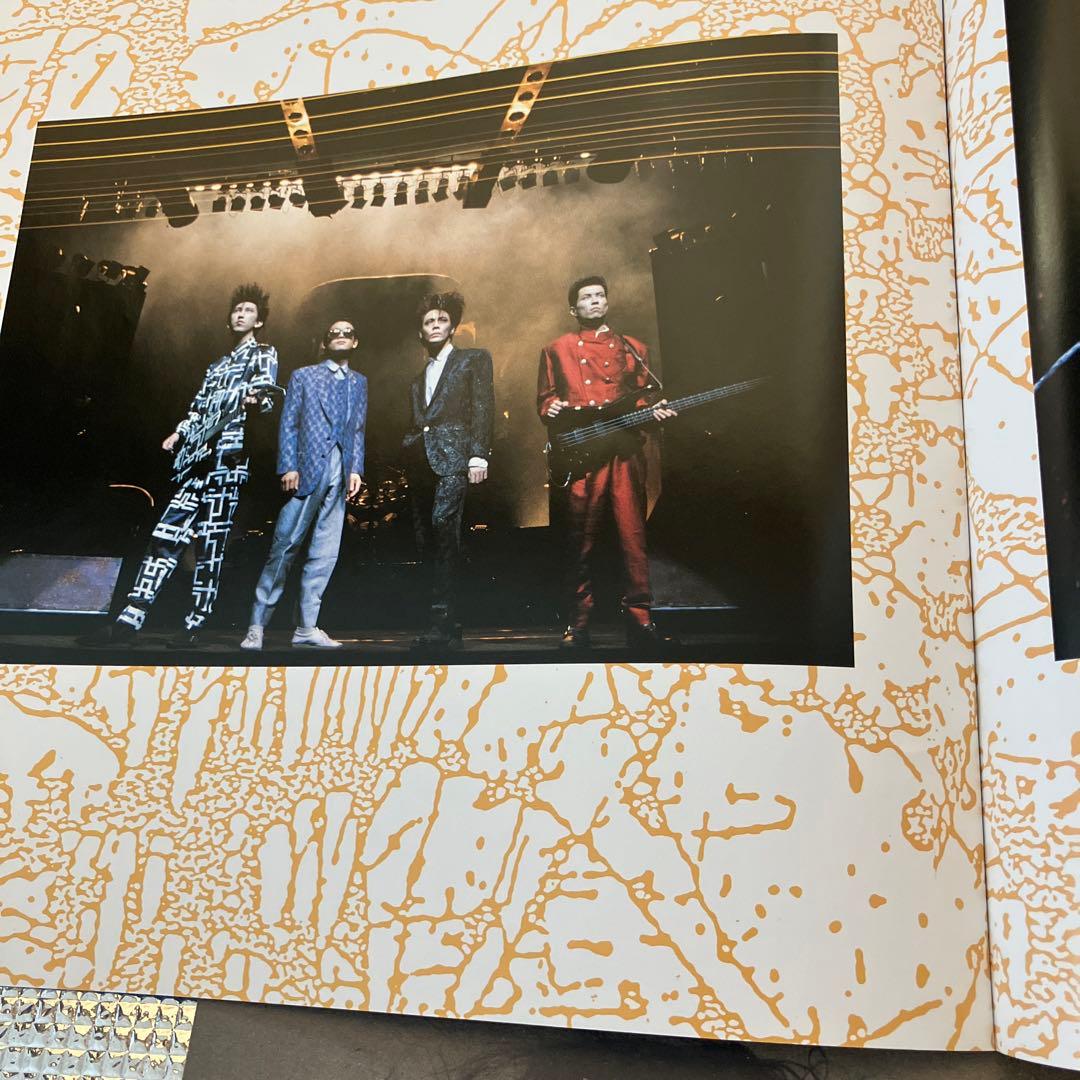 K*I様 BOOWY GIGS JUST A HERO TOUR 1986