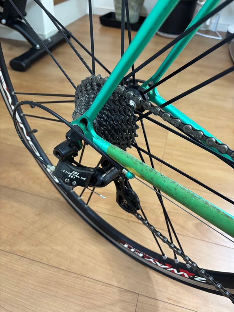 希少種VIVALOクロモリ　Campagnoloグループセット