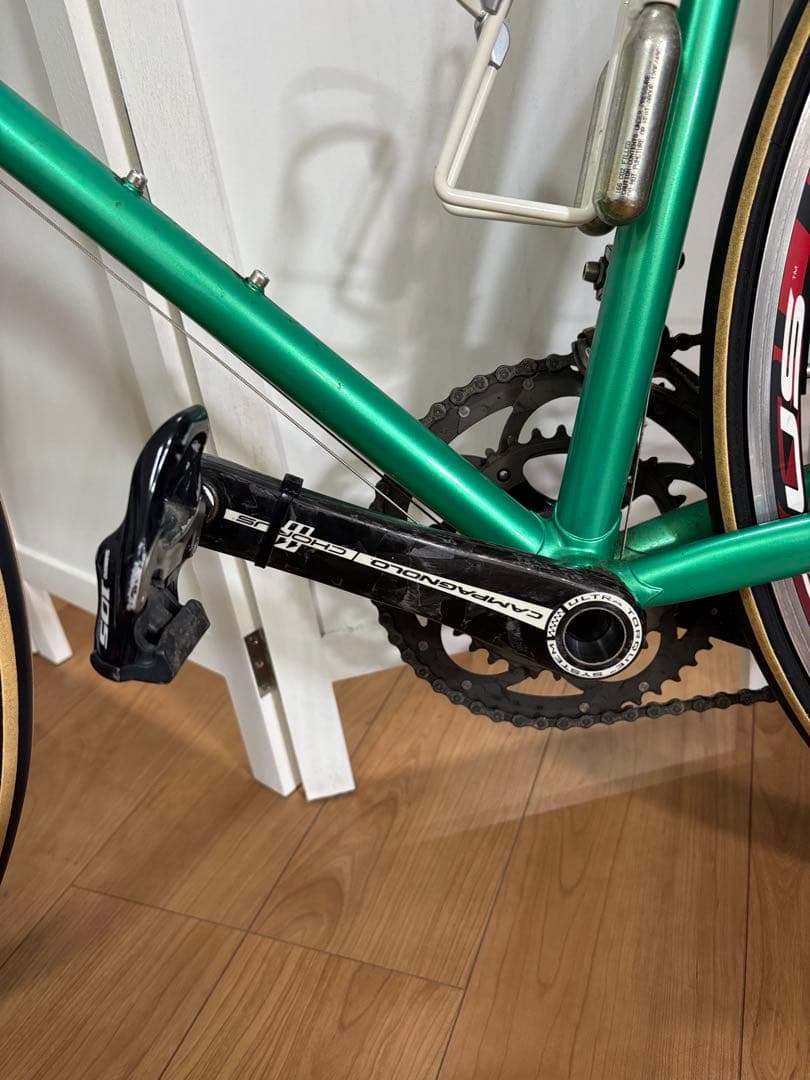 希少種VIVALOクロモリ　Campagnoloグループセット