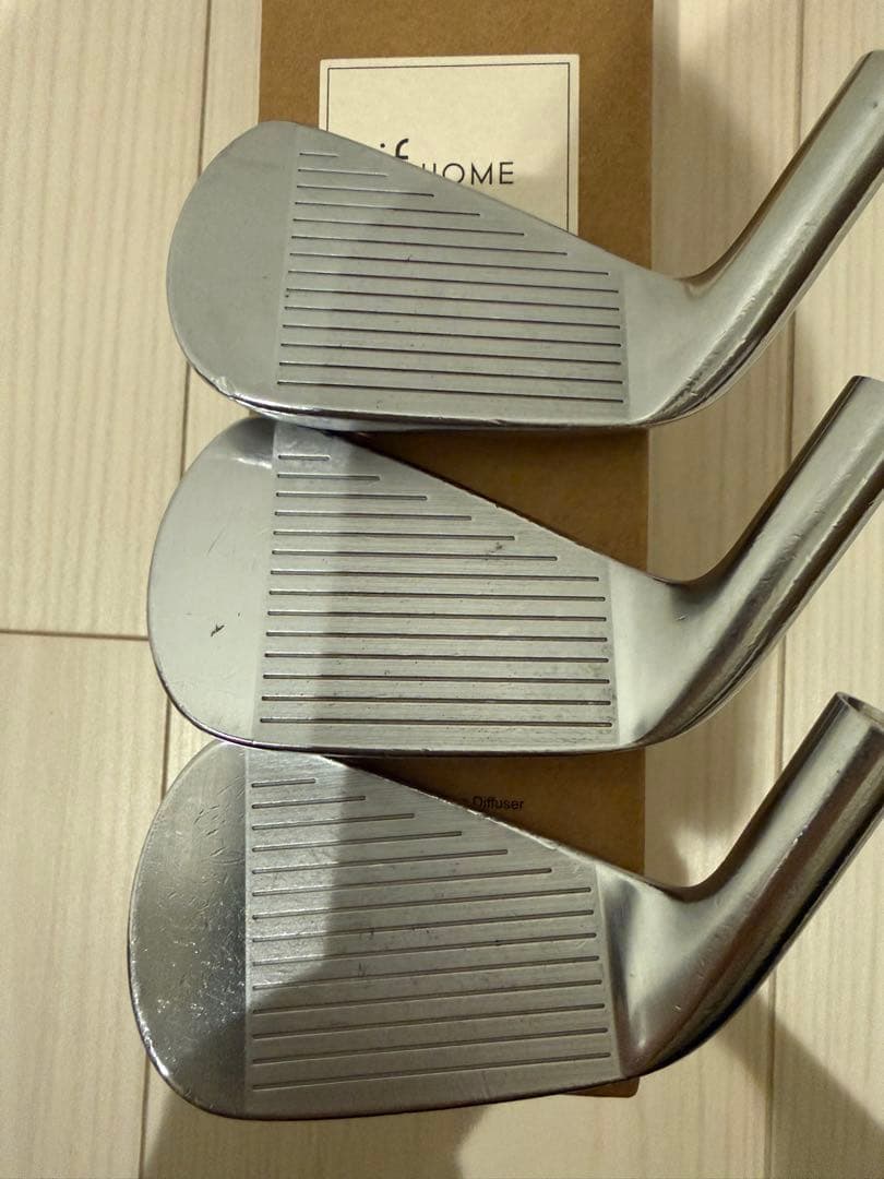 SRIXON Z-FORGED アイアン 5-PWヘッドのみ