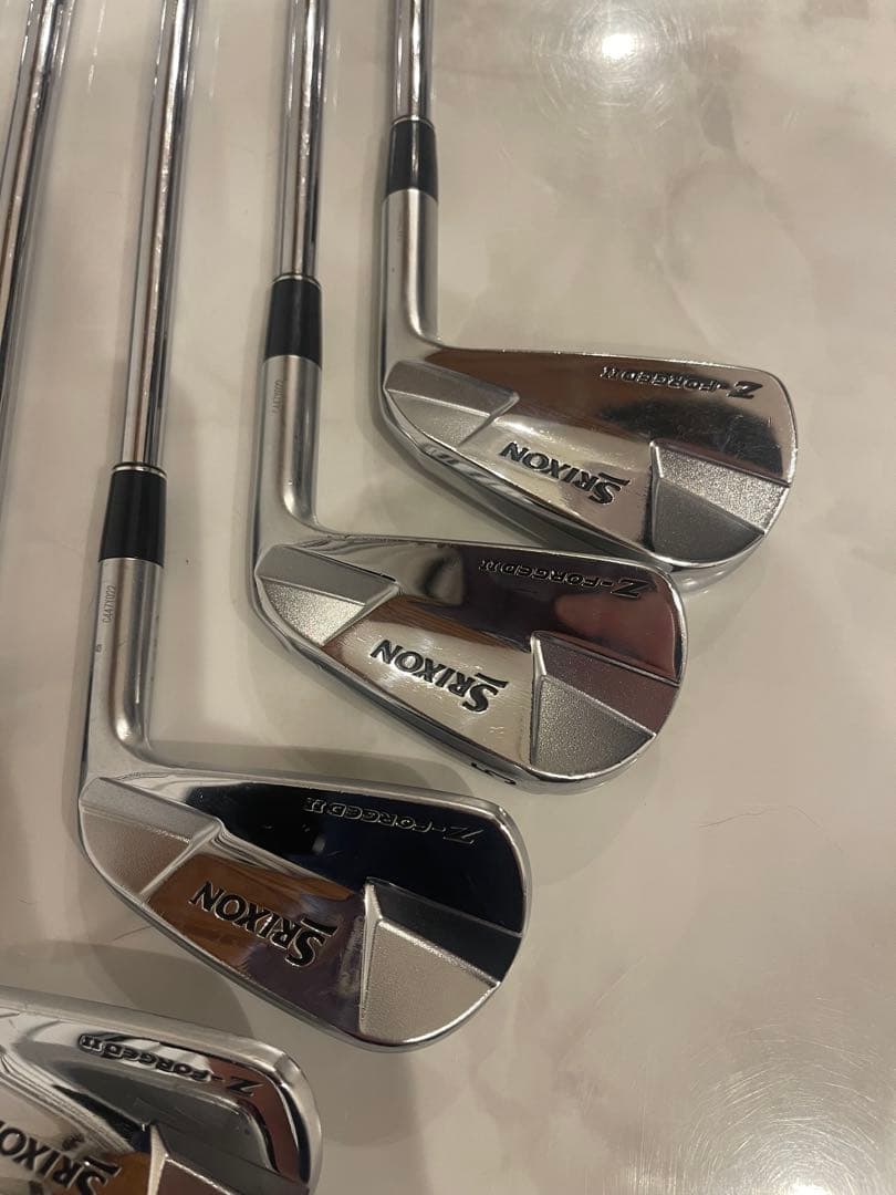 スリクソン SRIXON Z-FORGEDII 4-PW 7本 KBS TOUR