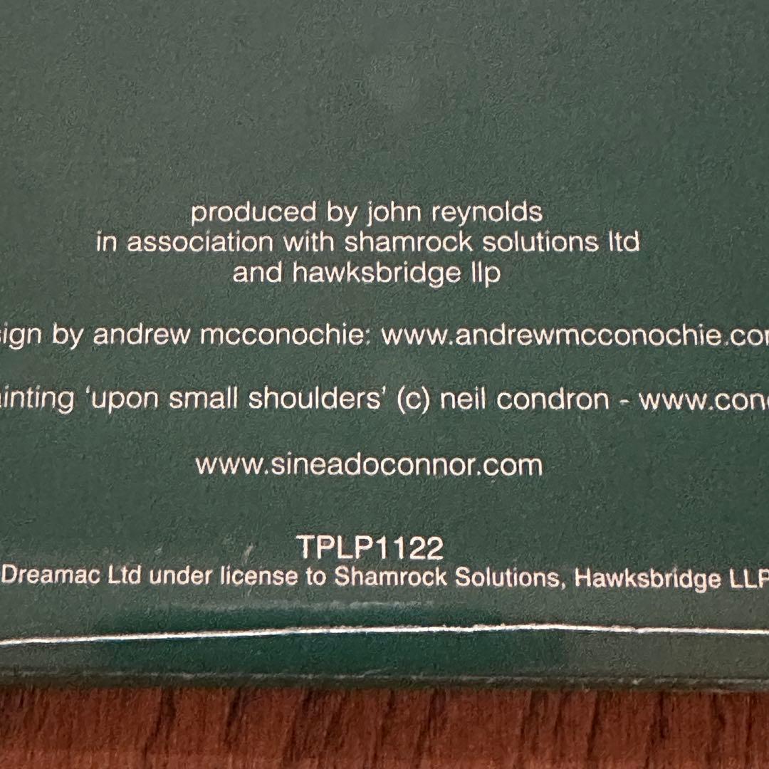 Sinéad O'Connor ‎シニード・オコナー　レコード　新品未開封