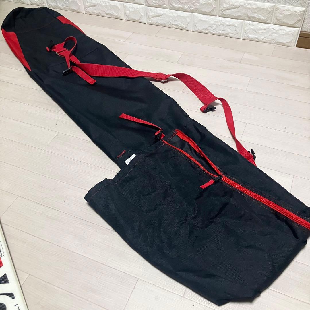 【美品】ケース付/VOLKL TIP ROCKERフォルクル スキーセット142