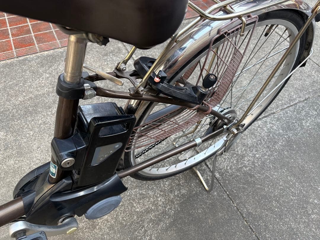 パナソニックPanasonic シティタイプ 電動アシスト自転車　ジャンク扱い