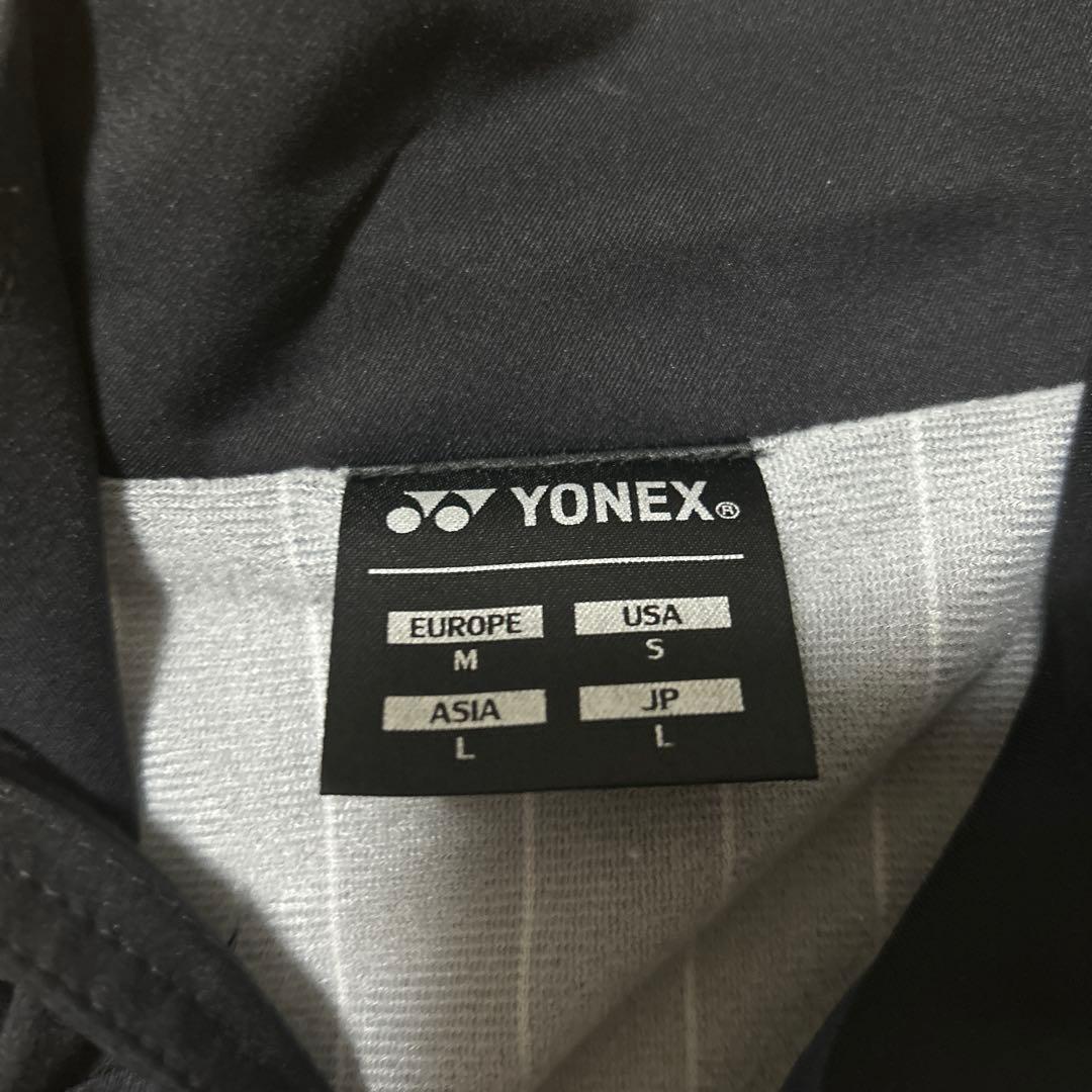 YONEX ユニ裏地付きウィンドウォーマーシャツ L