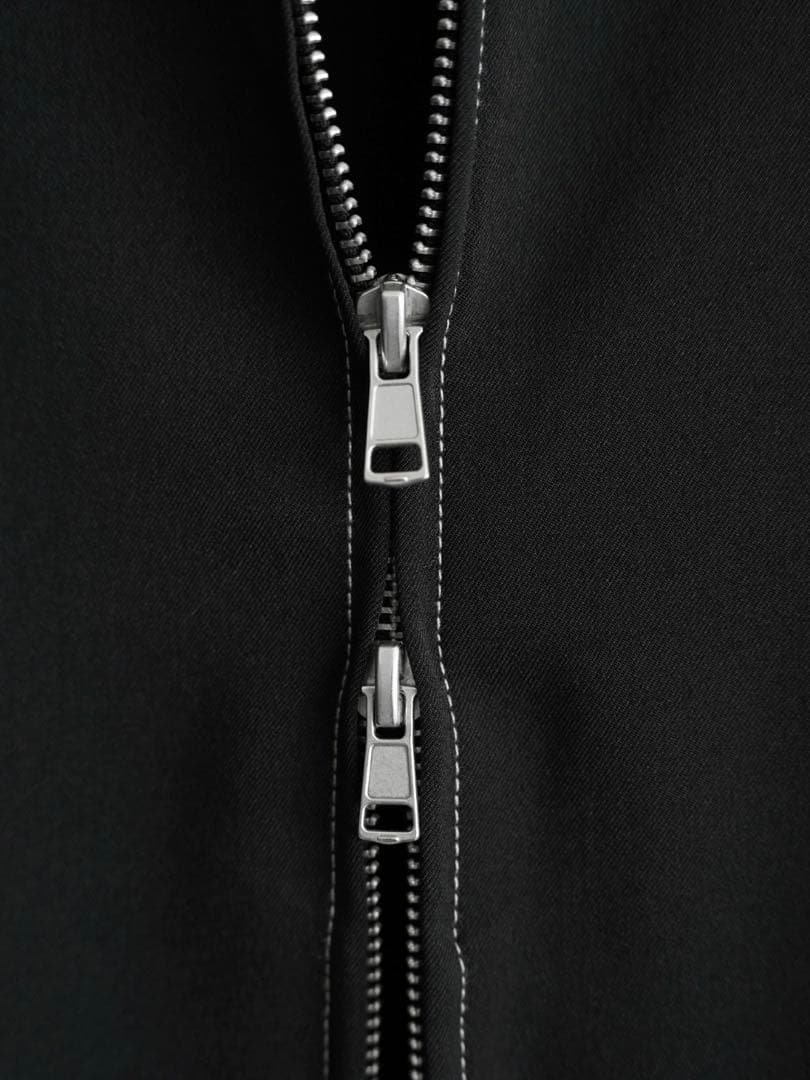 【WYM LIDNM】ツイルステッチラインショートブルゾン Mサイズ 売切品
