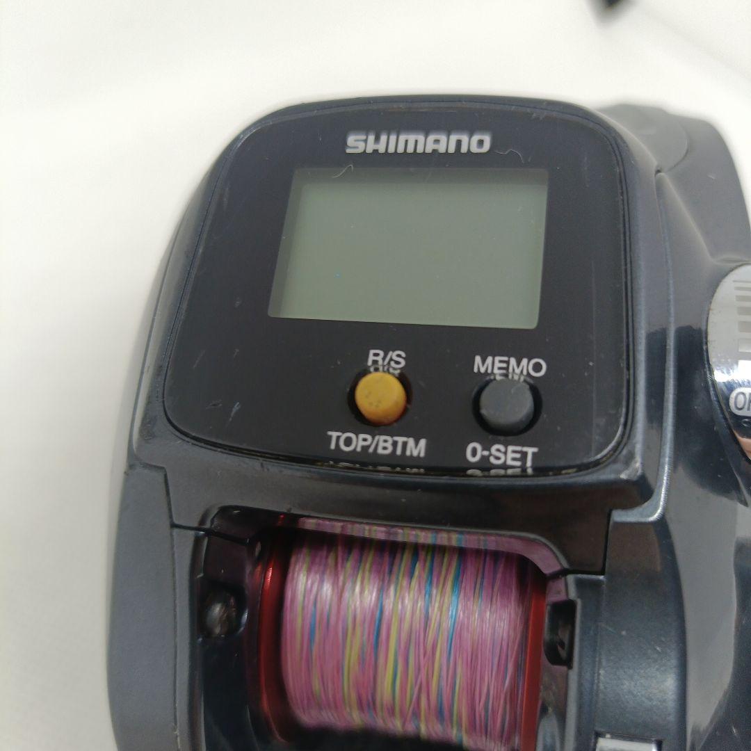 SHIMANOプレイズ400 電動リール　本体のみ