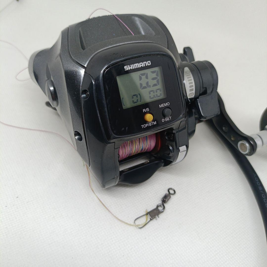 SHIMANOプレイズ400 電動リール　本体のみ