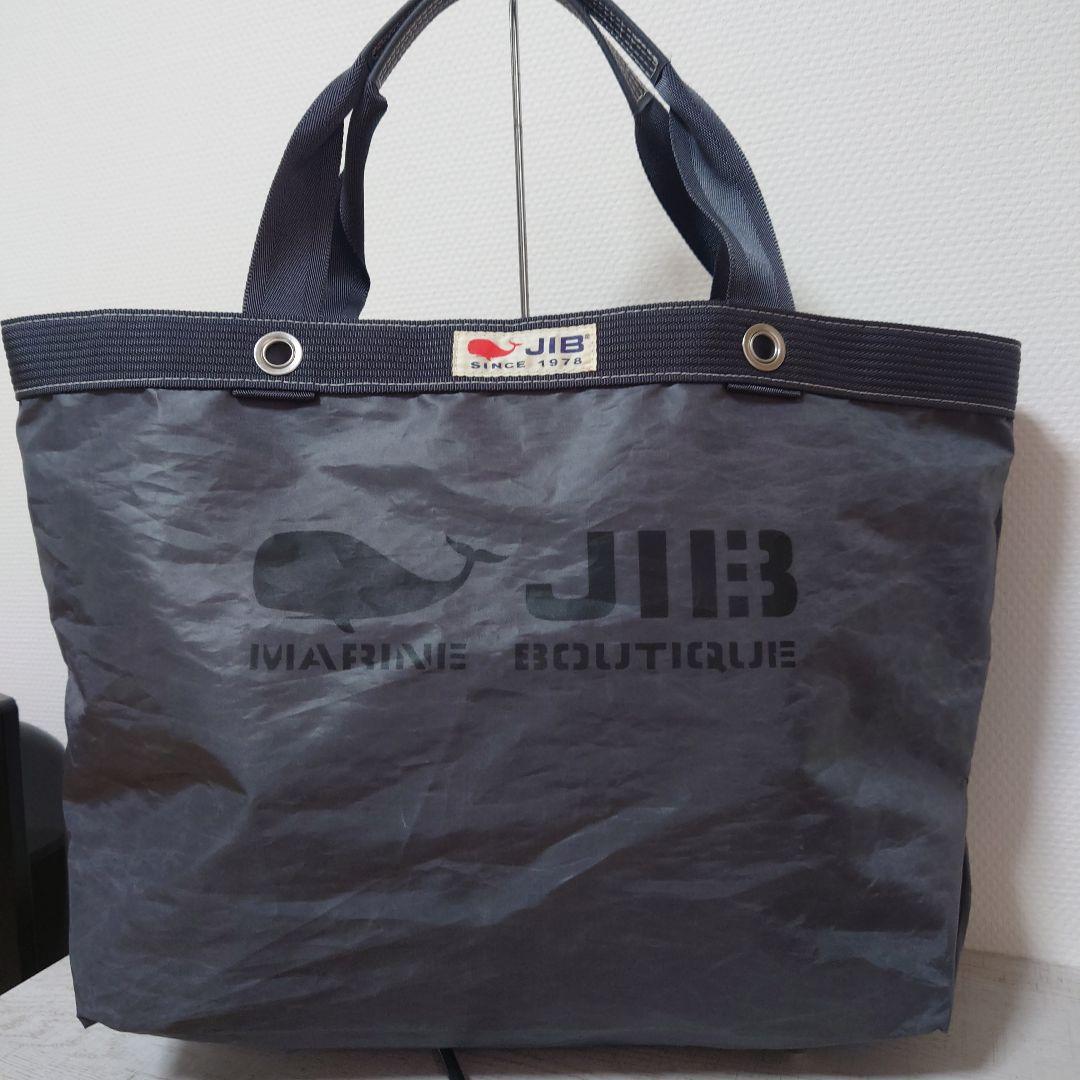 JIB　ファスナートート　ジブ　JIBトート