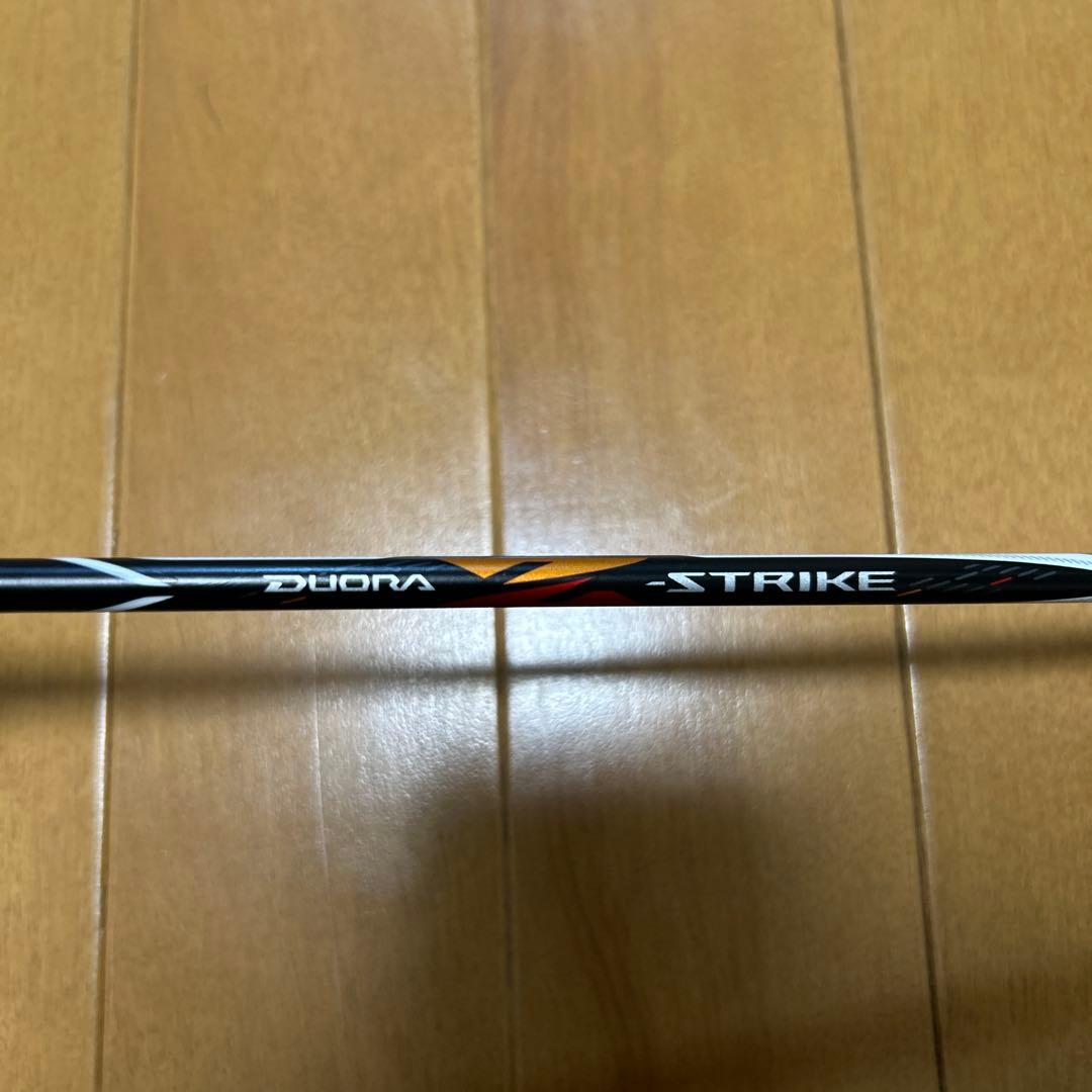 DUORA STRIKE バドミントンラケット 3U G5 ジャンク品