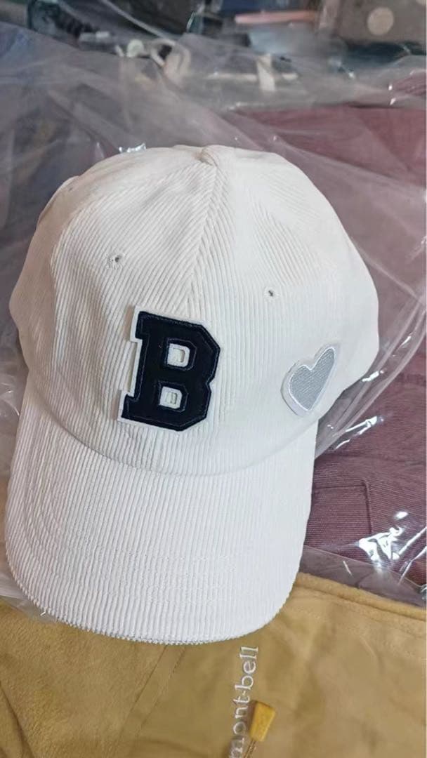 【新品タグ付】Bibiy. ビビィ キャップ B. CLUB CAP