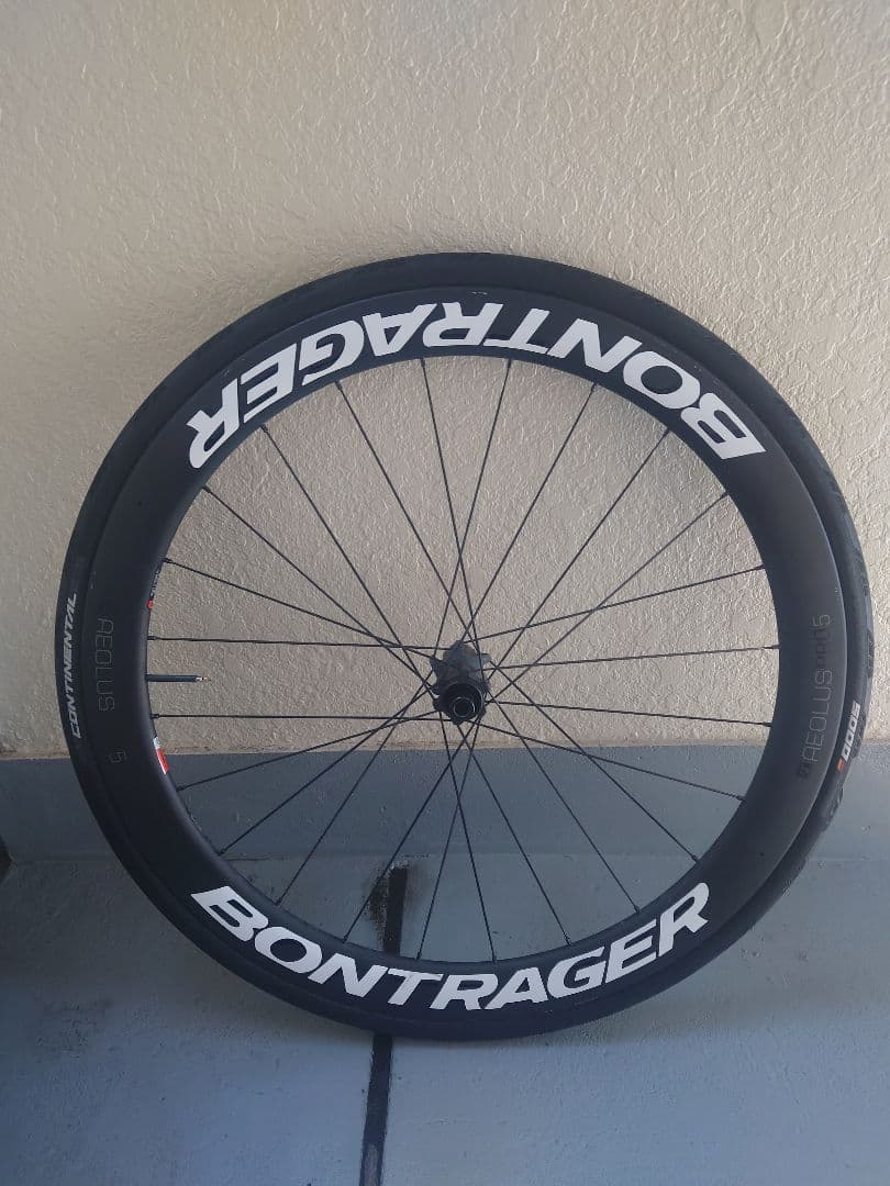 Bontrager Aeolus pro 5 disc 付属品あり