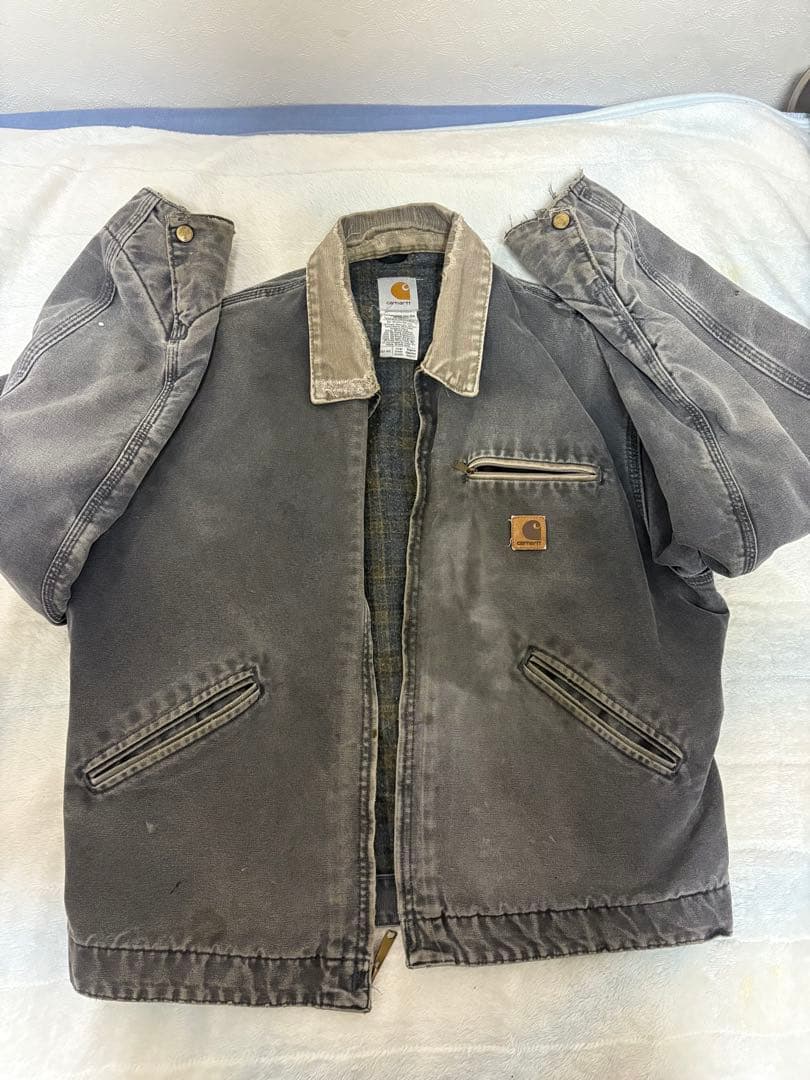 Carhartt グレー ジャケット Lサイズ