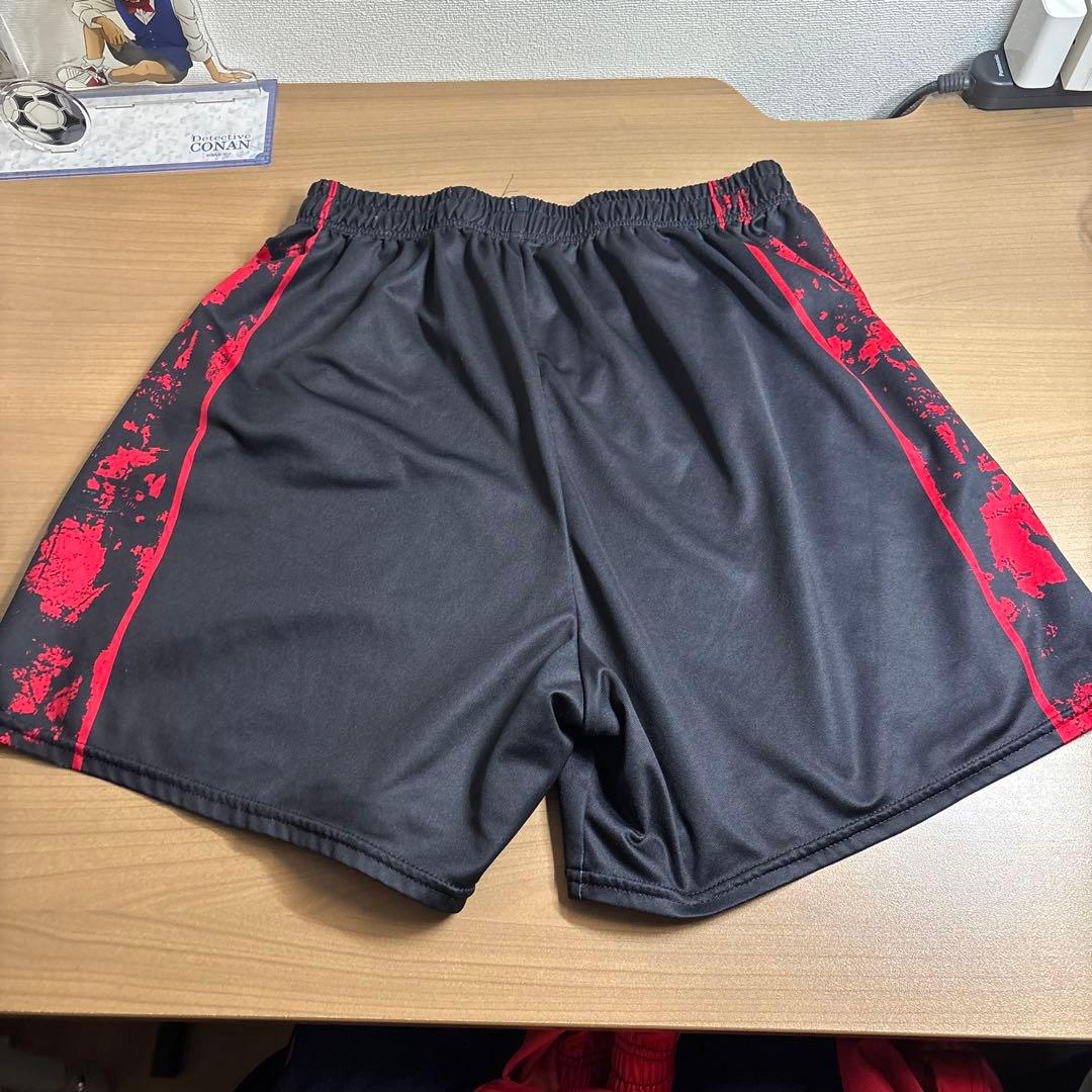 日本大学アシックス バレーボールパンツ 黒23