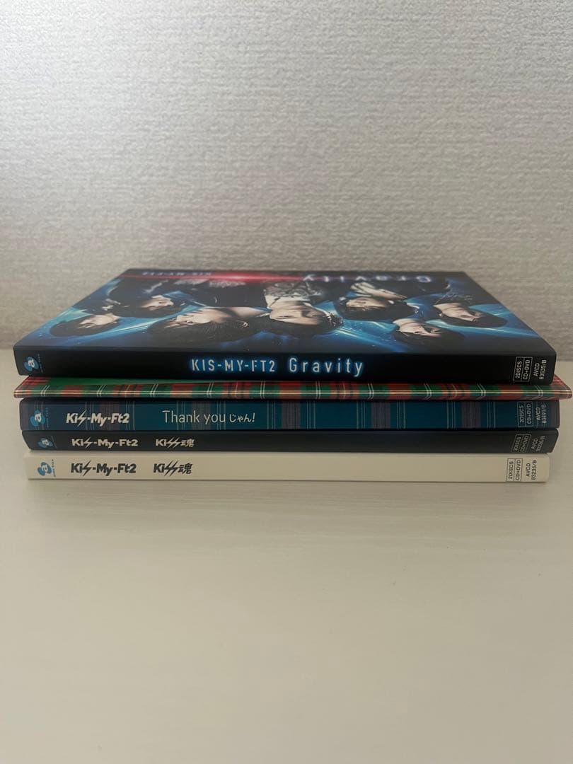 KIS-MY-FT2 まとめ売り　グッズ CD ライブDVD