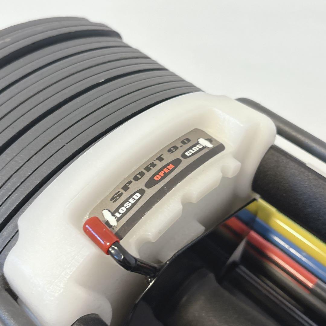 【美品】 可変式ダンベル 41kg 筋トレ トレーニング ②