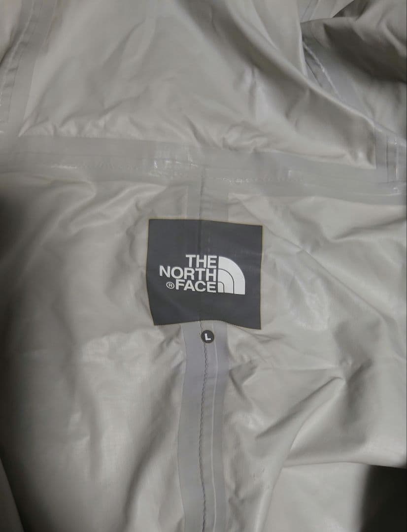 THE NORTH FACE ノースフェイス　レインウェア Lサイズ 収納袋付き