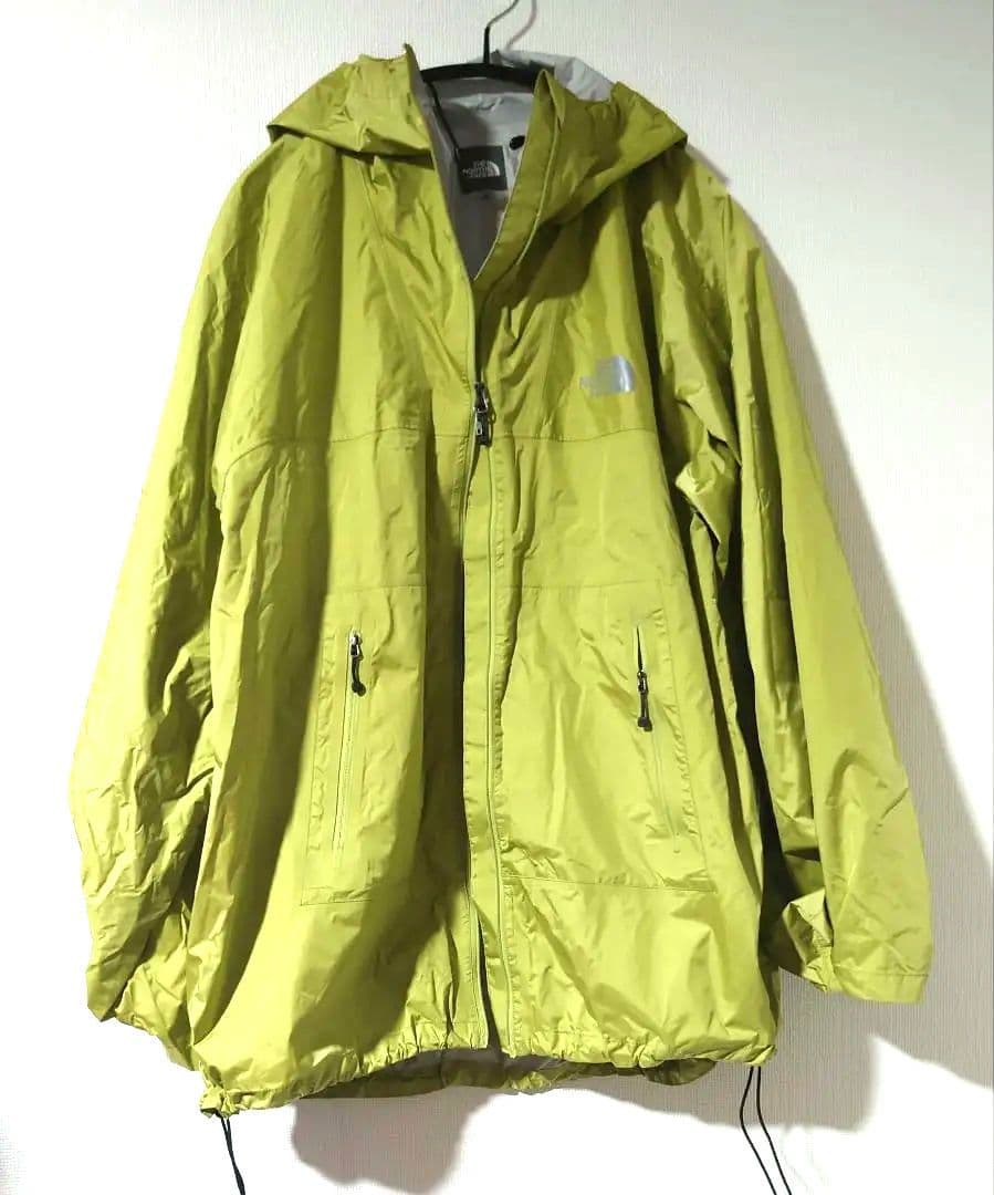 THE NORTH FACE ノースフェイス　レインウェア Lサイズ 収納袋付き