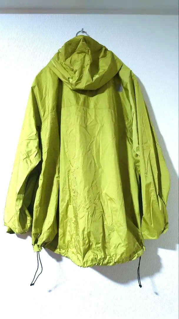 THE NORTH FACE ノースフェイス　レインウェア Lサイズ 収納袋付き