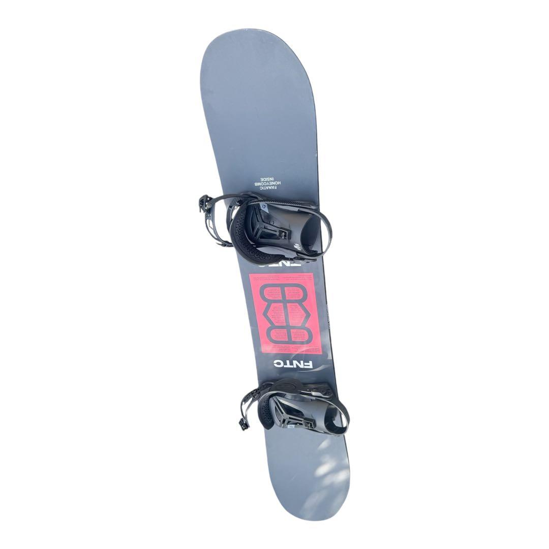 FNTC TNTR 153cm と UNION FLITE PRO のセット