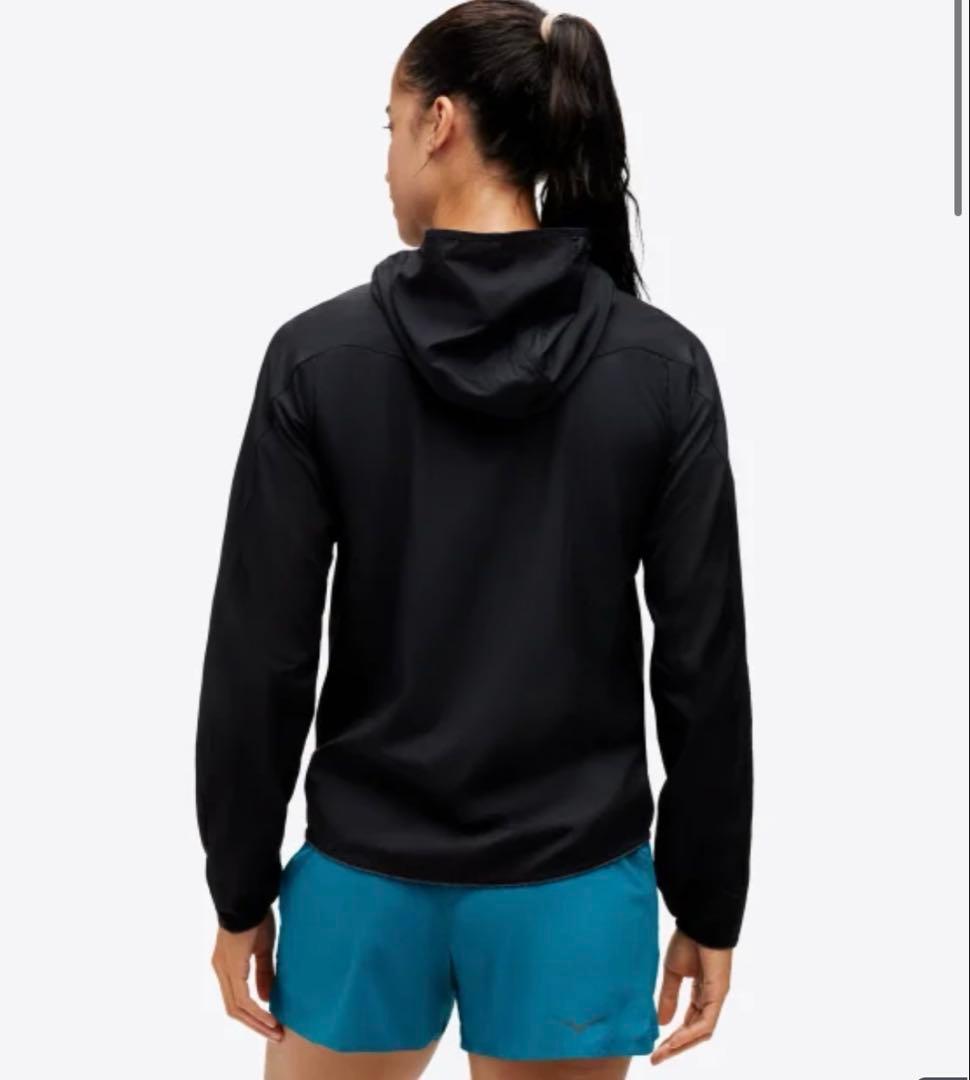 HOKA ホカオネオネ　SKYFLOW JACKET ブラック　サイズS