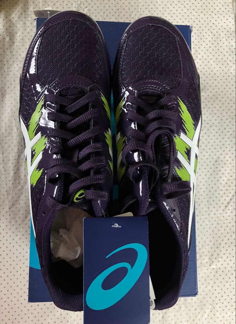 【asics】陸上競技用スパイクシューズ27.5cm ★新品★