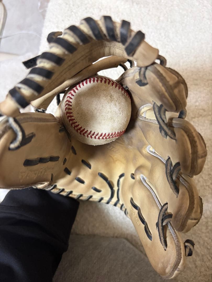 MIZUNO PRO オーダーグローブ　内野手　硬式　袋箱あり