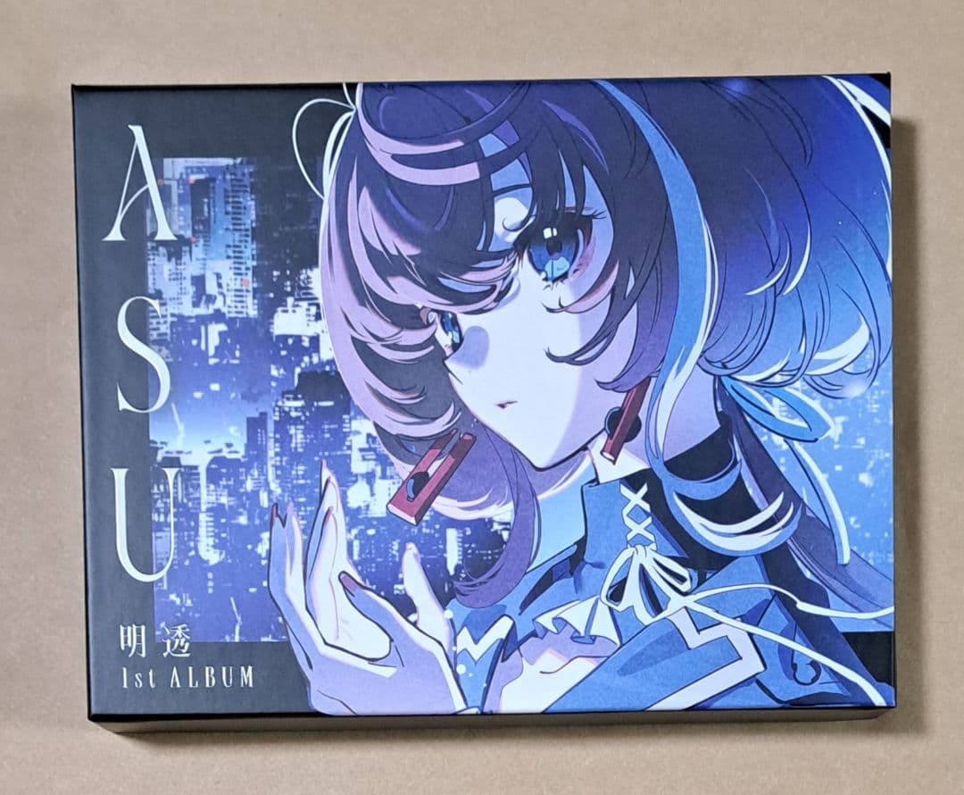 明透 (albemuth)【ASU】神椿 存流 KAMITSUBAKI 花譜