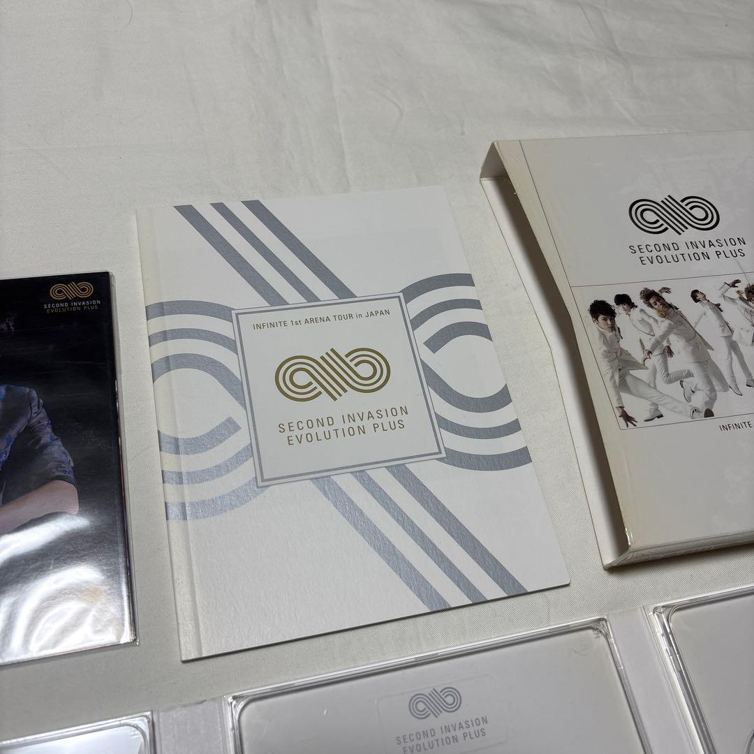 INFINITE CD DVD LIVE DVD 等 まとめ売り