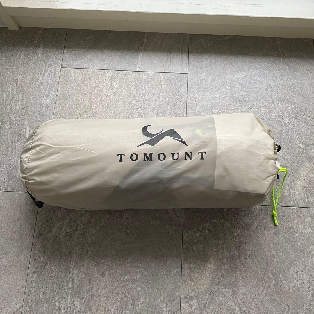 TOMOUNT ドーム　テント　コンパクト