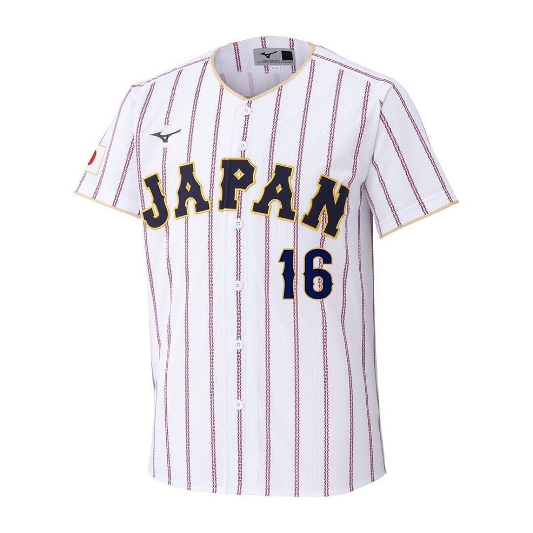 WBC 2026 大谷　OHTANI 16 日本代表 ユニフォーム Oサイズ