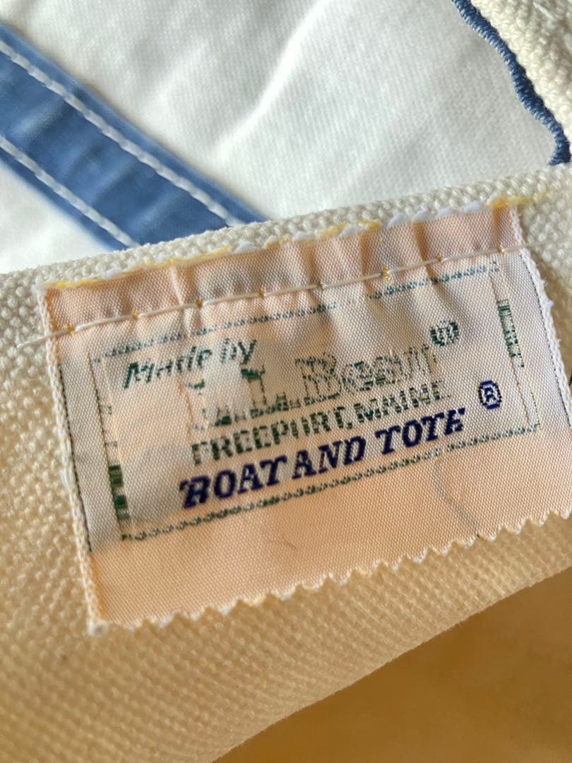80s ギザタグ L.L.Bean Tote ￼トートバッグ