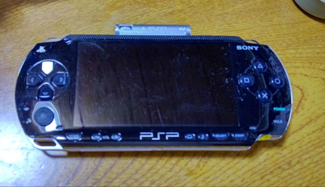 《電池交換済》PSP-1000本体と充電器