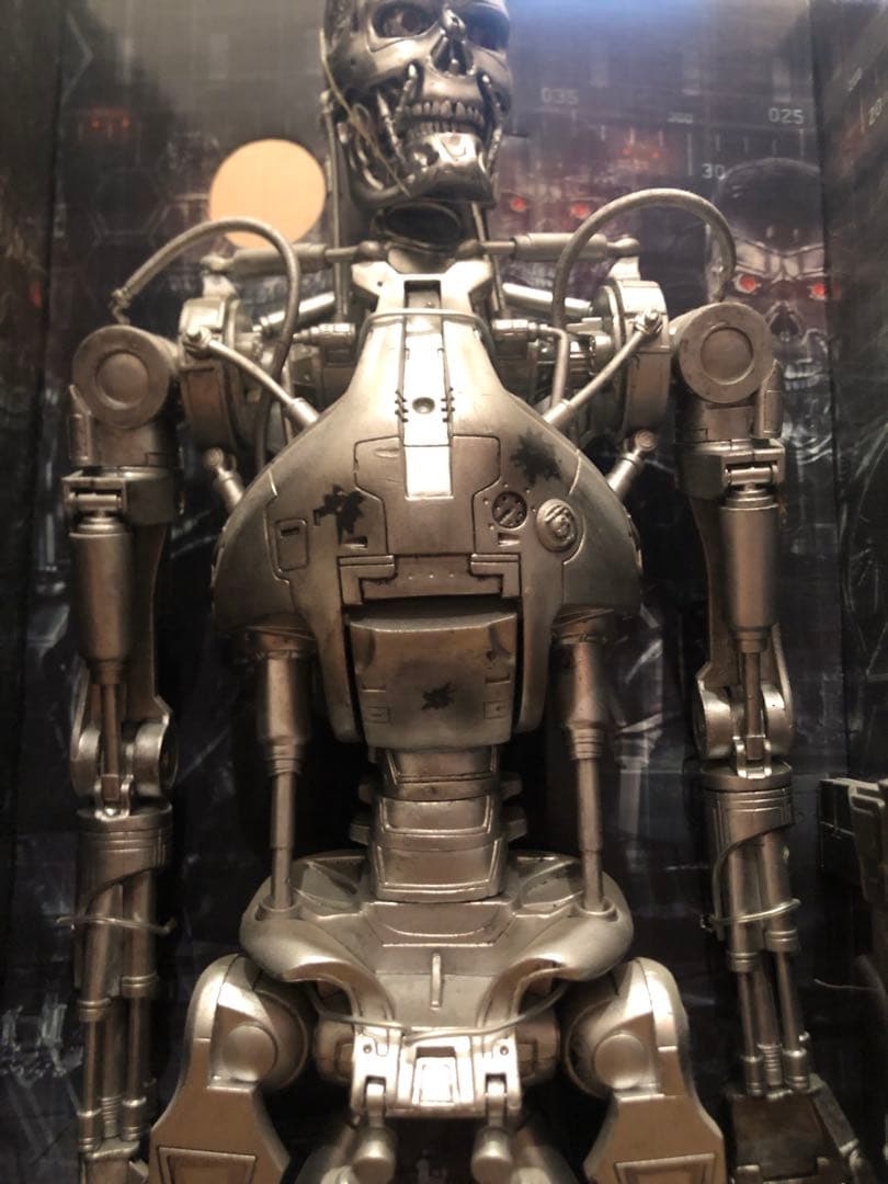 ターミネーター2 フィギュア　ネカ　エンドスケルトン