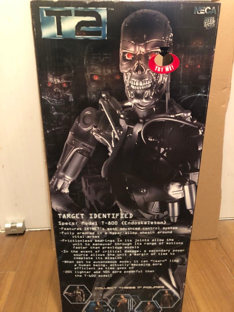 ターミネーター2 フィギュア　ネカ　エンドスケルトン