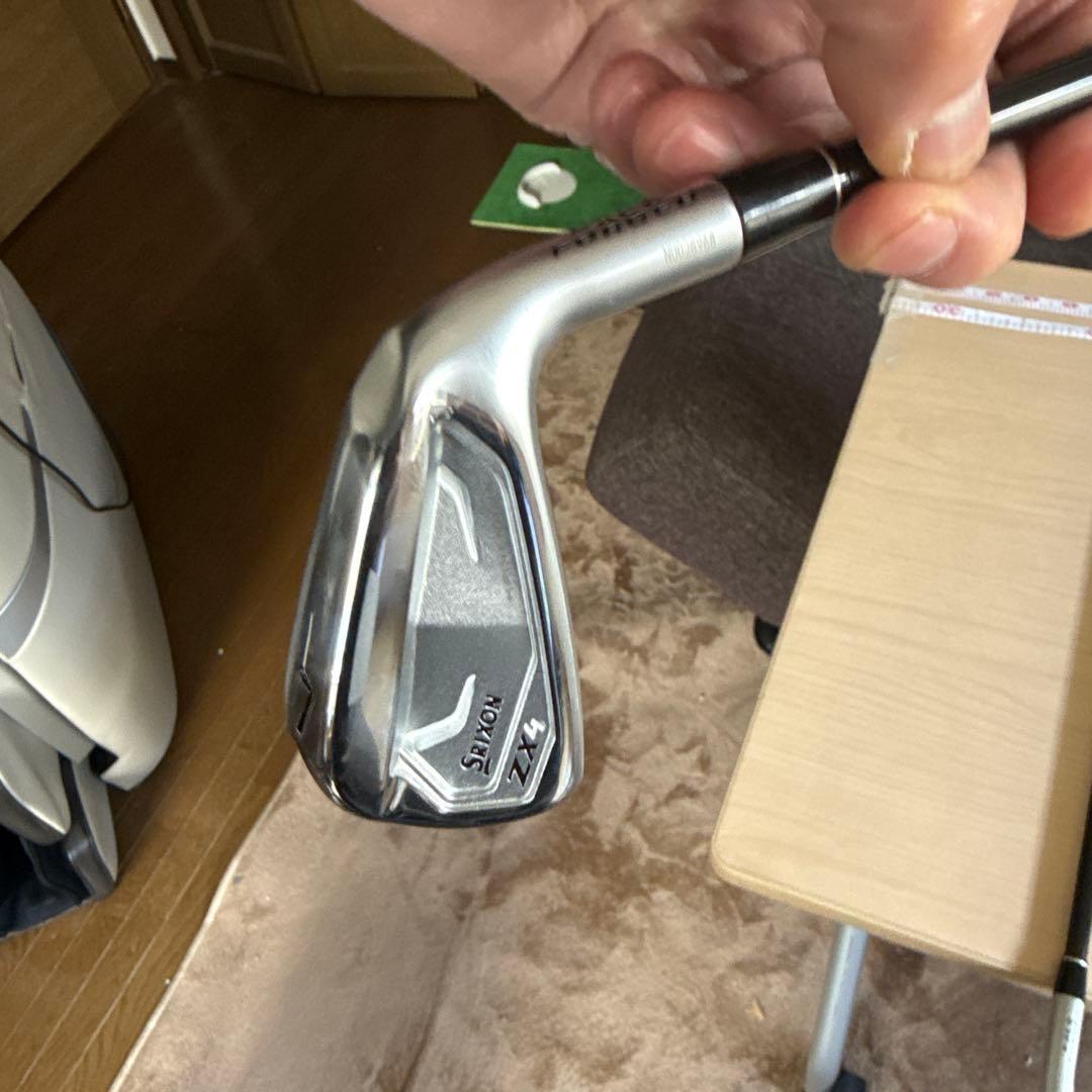 Srixon ZX4 mk2 7番8番アイアンの2本セット