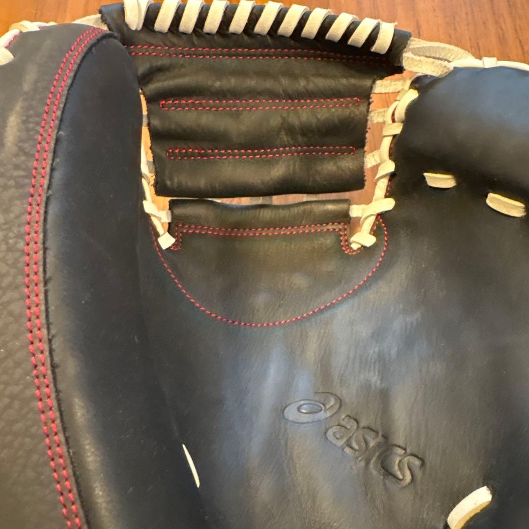 アシックス　キャッチャーミット　軟式クロスミットC 3121A577