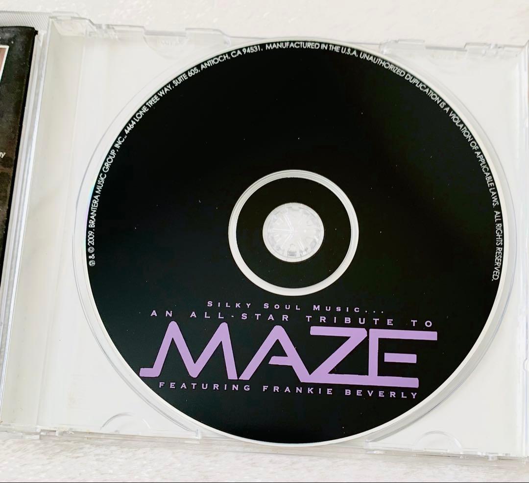 レア帯付き廃盤MAZEメイズ&フランキービヴァリーCDレコードSOUL R&B