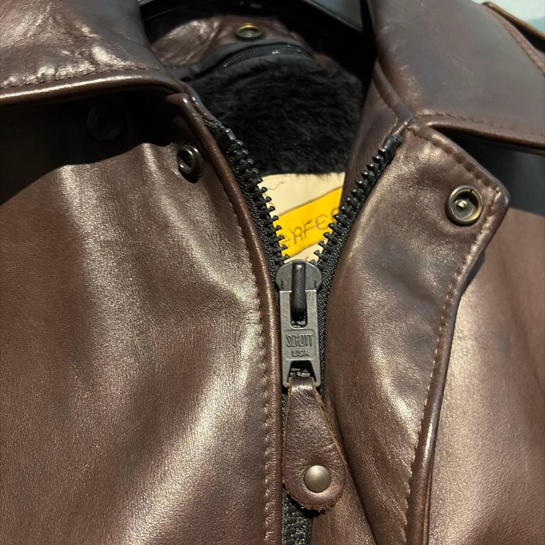 ジャケット・アウター SCHOTT 174ART 38LONG