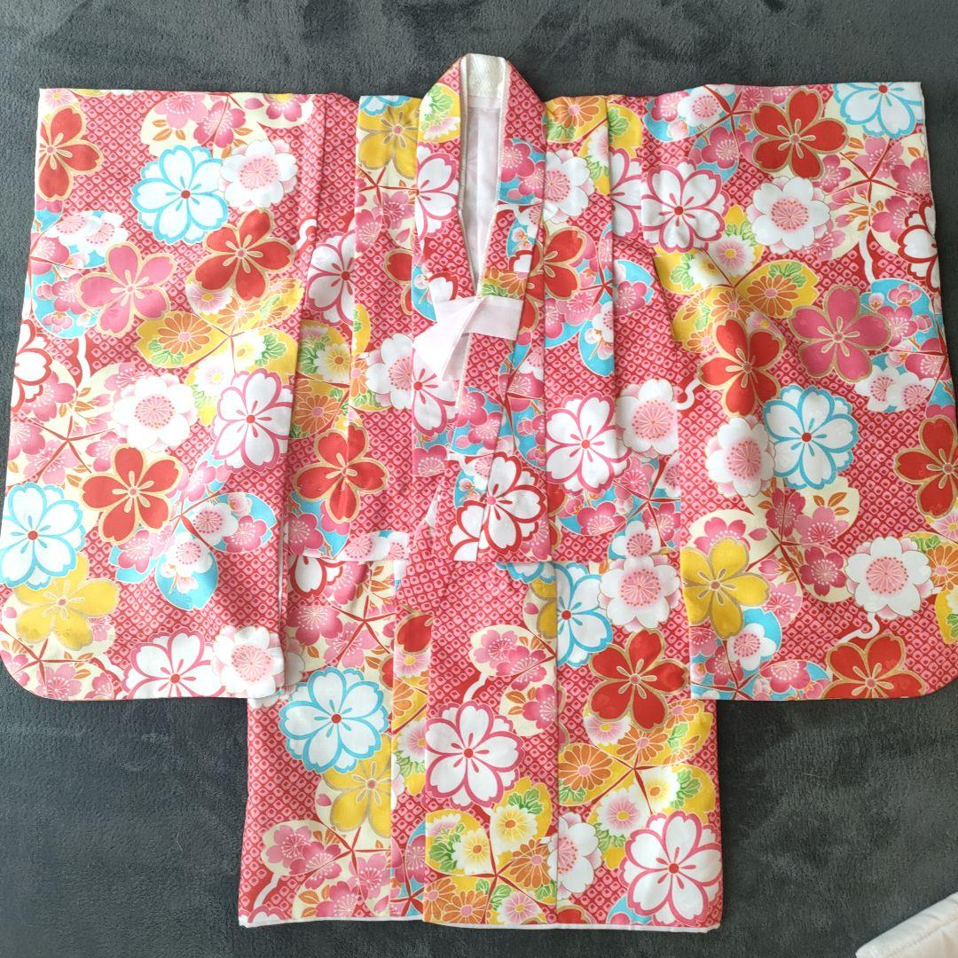 3歳七五三　被布　セット