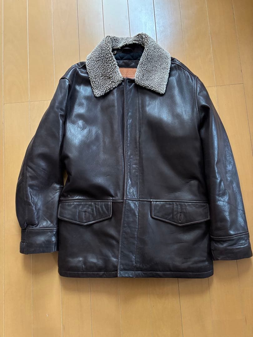 Timberland レザージャケットWEATHERGEAR