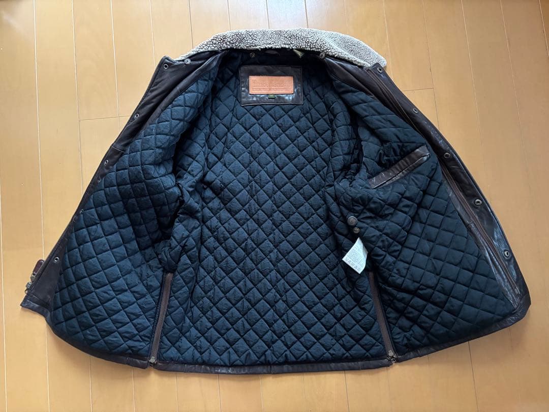 Timberland レザージャケットWEATHERGEAR