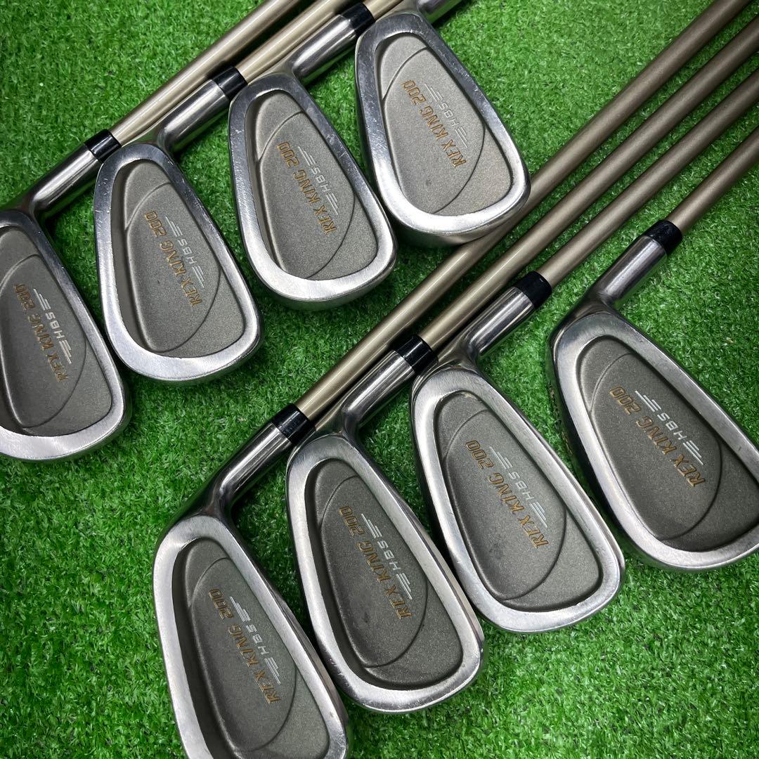 寶TIS-572 YONEX #3-9.P アイアンセット flex R
