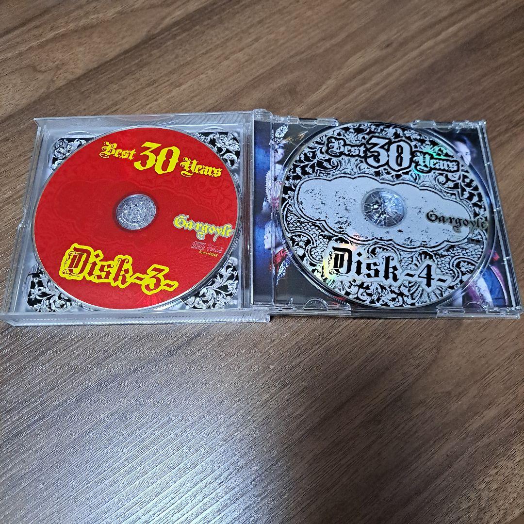 【新品同様・帯付き】Gargoyle Best 30 Years