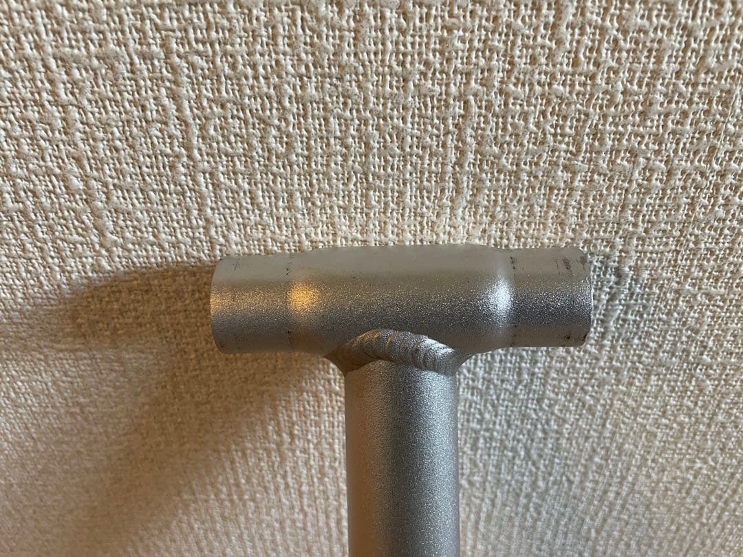 DAHON純正 T-BARハンドルポスト 330㎜ 8° 美品+アジャスター