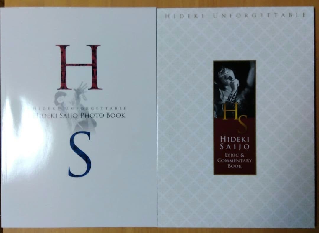 西城秀樹 CD HIDEKI UNFORGETTABLE