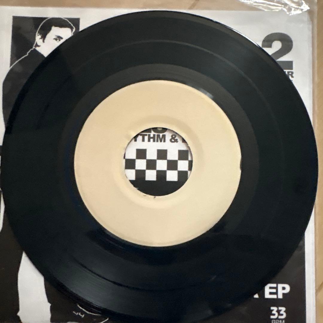 JOOLS HOLLAND/DANCE THE SKA EP/7インチ